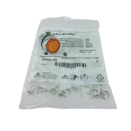 Allen-Bradley 800FMLE0 Illuminated Momentary Push Button