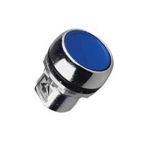 Allen-Bradley 800FMFA6 Momentary Push Button Operator Blue Flush