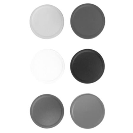 Allen-Bradley Flush Cap for Push Button White