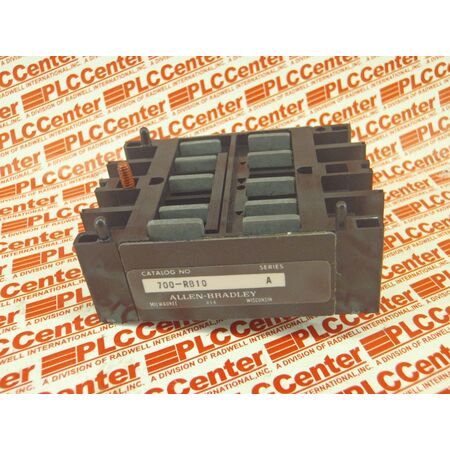 Allen-Bradley 700RB10 Relay Accessory Second Deck