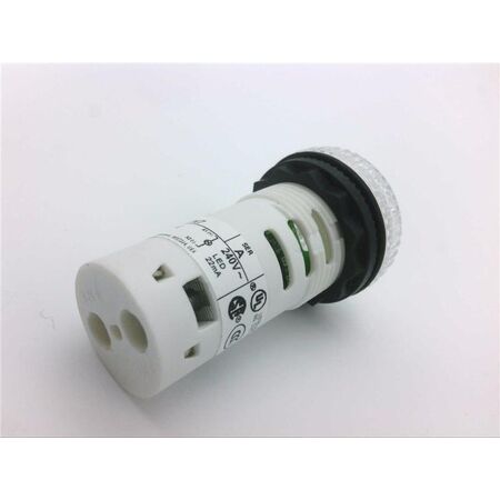 Allen-Bradley 800FDP7N7 Clear LED Pilot Light Device 240V AC