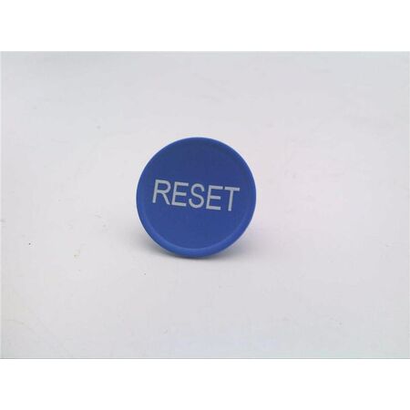 Allen-Bradley 22mm Momentary Flush/Guarded Pushbutton Cap Blue Reset