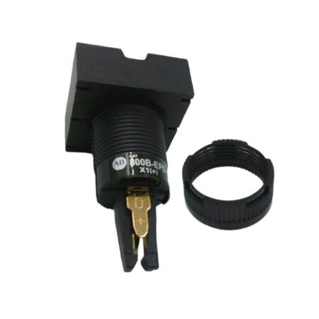 Allen-Bradley 800BEPD Large Square Bezel Pushbutton Operator