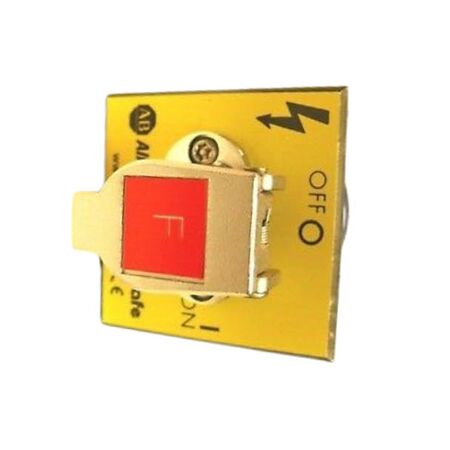 Allen-Bradley 440TMRPSE100F Trapped Key Interlock Rotary Switch Panel Mounted