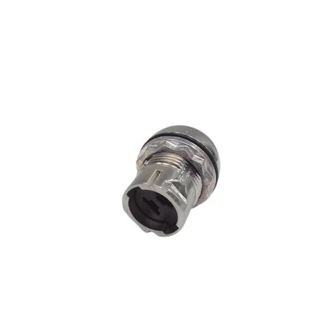 Allen-Bradley 800FMF0 Momentary Push Button Operator Amber Flush Metal Latch