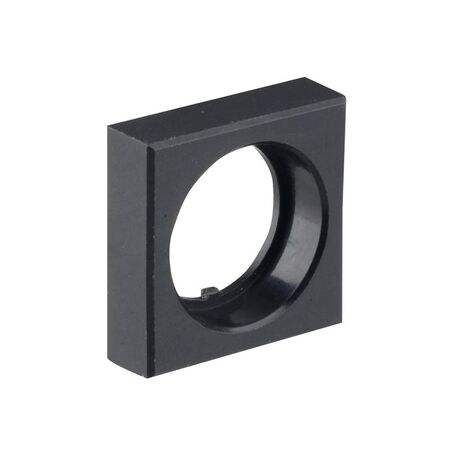 Allen-Bradley 800BABZD Large Square Bezel 16mm Push-Button