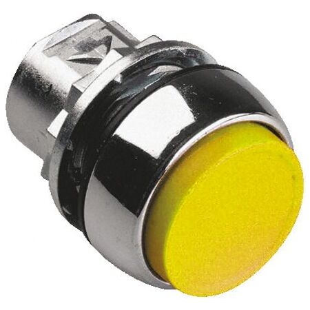 Allen-Bradley 800FME5 Momentary Push Button Operator Yellow