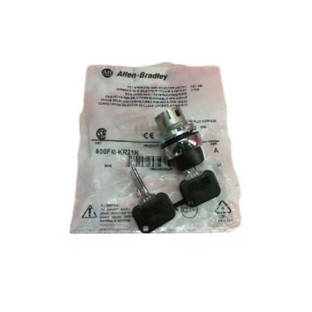 Allen-Bradley 800FMKR21R Key Operated Selector Switch