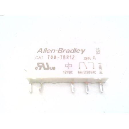 Allen-Bradley 700TBR12 Output Relay 3AMP 12VDC