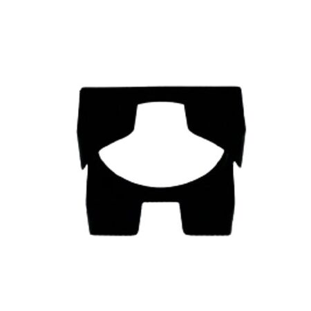 Allen-Bradley 800BABZB Square Bezel for 16mm Push-Button