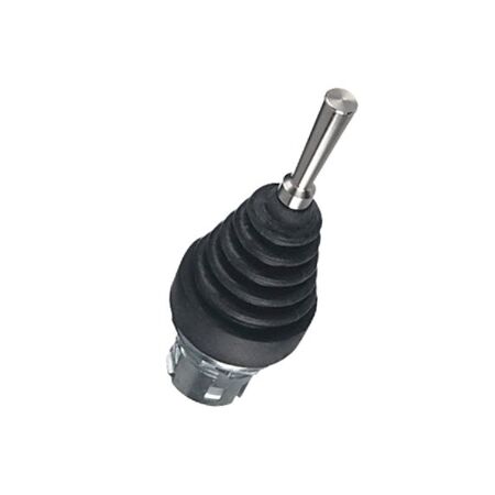 Allen-Bradley 800FMJR2 Toggle Switch with Round Metal Operator