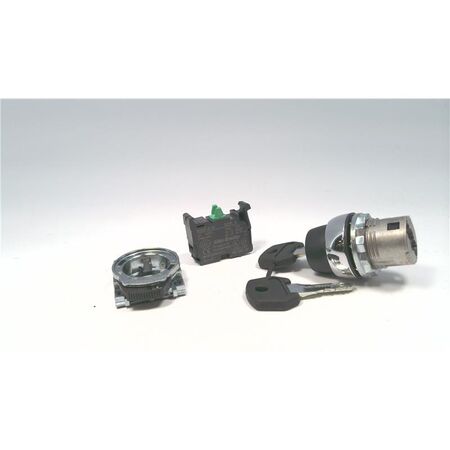 Allen-Bradley 800FMKM21MX10 Illuminated 3-Position Selector Switch