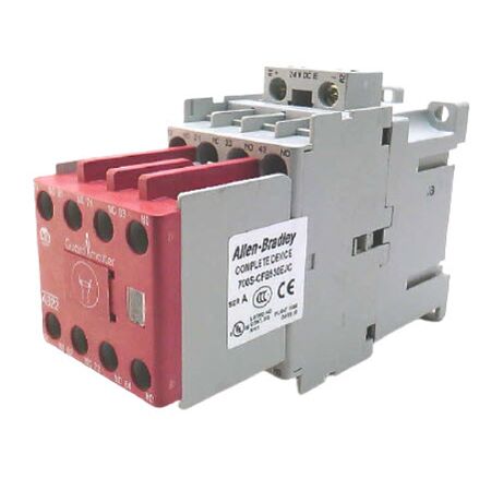Allen-Bradley 700SCFB530EJC Safety Control Relay 8 Pole 24V DC