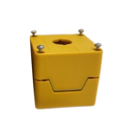 Allen-Bradley 800FD1PY Yellow Plastic Enclosure 1 Hole IP66