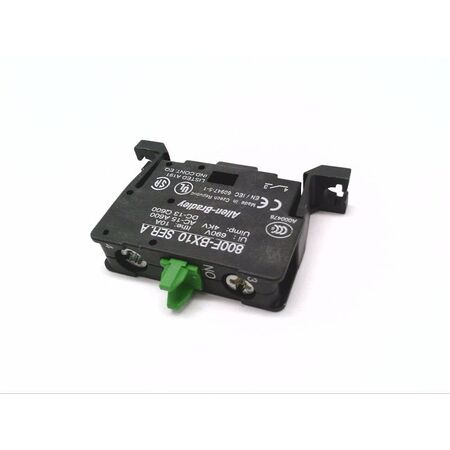 Allen-Bradley 800FBX10 Contact Block Base Mount 10 Amp