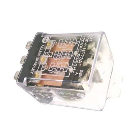 Allen-Bradley 700HHF73A1 Power Relay Flange Mounted