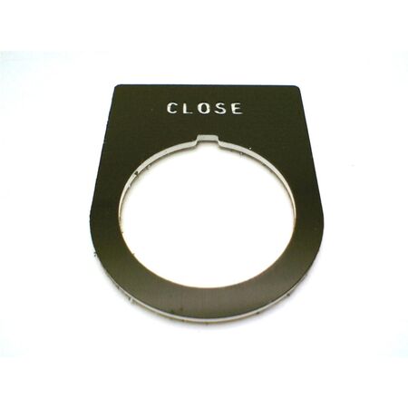 Allen-Bradley Legend Plate 800F34BE107