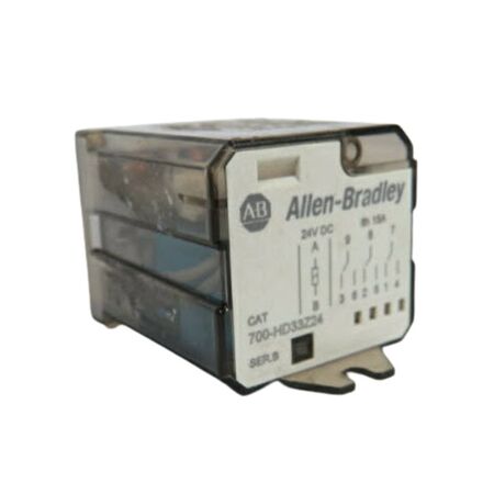 Allen-Bradley 700HD33Z24 General Purpose Relay 24V DC