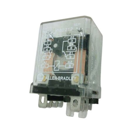 Allen-Bradley 700HHF62Z12 Power Relay 12V DC 25A