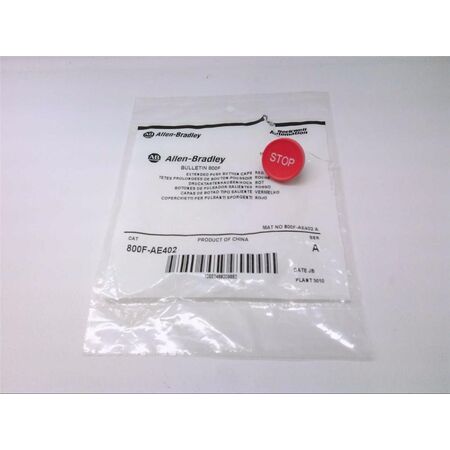 Allen-Bradley 800FAE402 Two-Color Molded Legend Push Button
