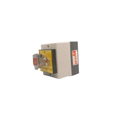 Allen-Bradley 440TMRKSE11LA Single Key Rotary Switch
