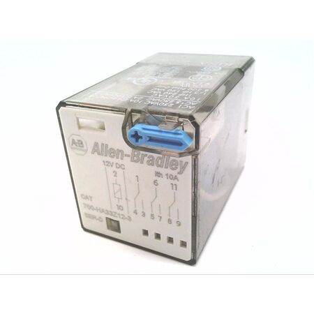 Allen-Bradley 700HA33Z123 3-Pole 10 Amp Relay