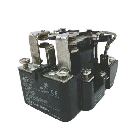 Allen-Bradley 700HG42Z12 Power Relay Panel Mounted 12 VDC