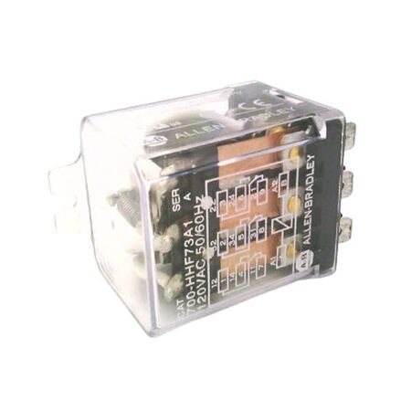 Allen-Bradley 700HHF73A1 Power Relay Flange Mounted