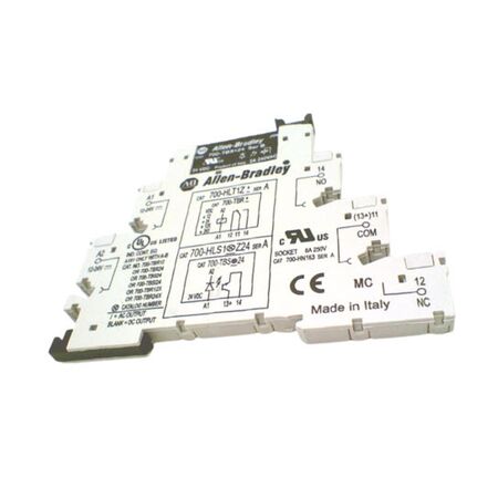 Allen-Bradley 700HLS11Z24 Terminal Block Relay with Socket