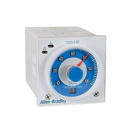 Allen-Bradley 700HRQN2HU25 Timing Relay with Dial