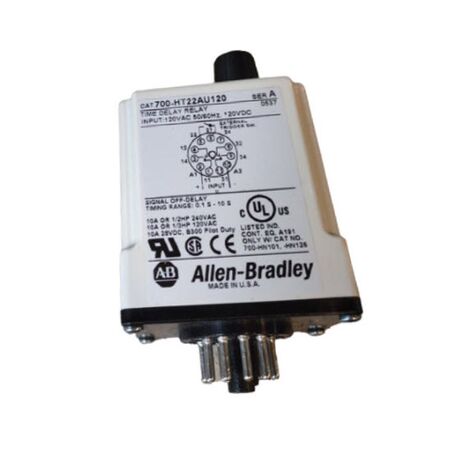 Allen-Bradley 700HT22AU120 Tube Base Timing Relay