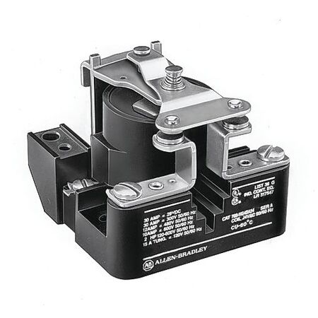 Allen-Bradley 700HG45Z12 Power Relay Panel Mounted 12 VDC