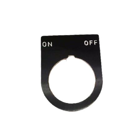 Allen-Bradley Legend Plate 30 x 40 mm