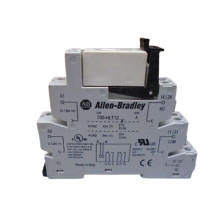 Allen-Bradley 700HLT12Z24X Terminal Block Relay with Socket