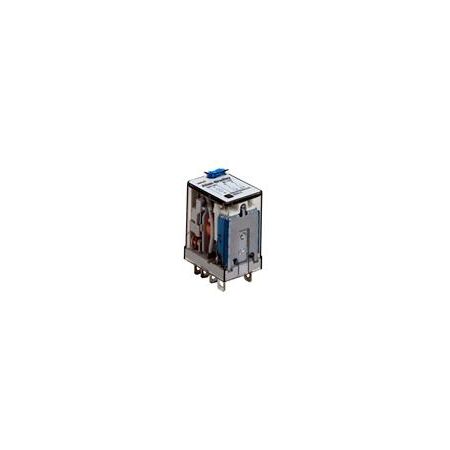 Allen-Bradley 700HF32Z2434 8 Blade 10 Amp 24 VDC 2 Pole Double-Throw Relay