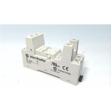 Allen-Bradley 700HN262 General Purpose 8 Blade Screw Terminal Relay Socket