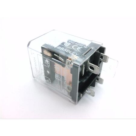 Allen-Bradley 700HHF45Z24 Power Relay Flange Mounted 24V DC