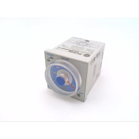 Allen-Bradley 700HRM12TA17 Tube Base Dial Timing Relay