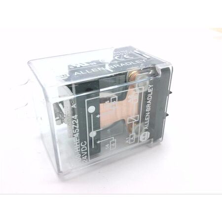 Allen-Bradley 700HHF45Z24 Power Relay Flange Mounted 24V DC
