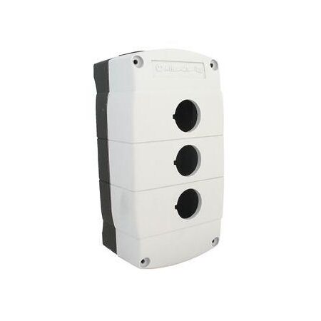 Allen-Bradley 800F3MM Metal Enclosure 3 Gang IP66