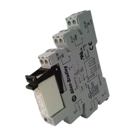 Allen-Bradley 700HLT12Z24X Terminal Block Relay with Socket