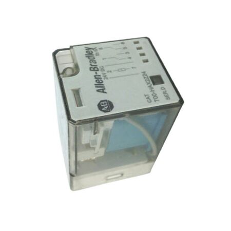 Allen-Bradley 700HAX2Z24 General Purpose Relay 2 Pole 6 Amp 24 VDC