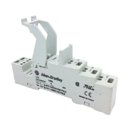 Allen-Bradley 700HN223 Spring Clamp Terminal Socket