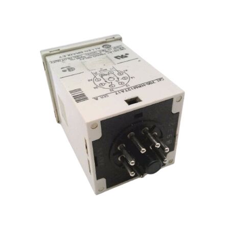 Allen-Bradley 700HRM12TA17 Tube Base Dial Timing Relay
