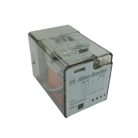 Allen-Bradley 700HAX3A24 General Purpose Relay 3 Pole 6 Amp 24 VAC