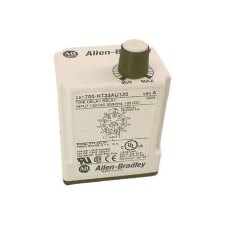 Allen-Bradley 700HT22AU120 Tube Base Timing Relay