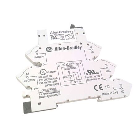 Allen-Bradley 700HLT2U1 Terminal Block Relay with Socket