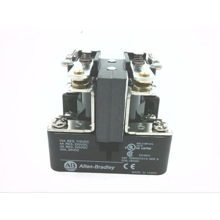 Allen-Bradley 700HG47A16 Power Relay Panel Mounted