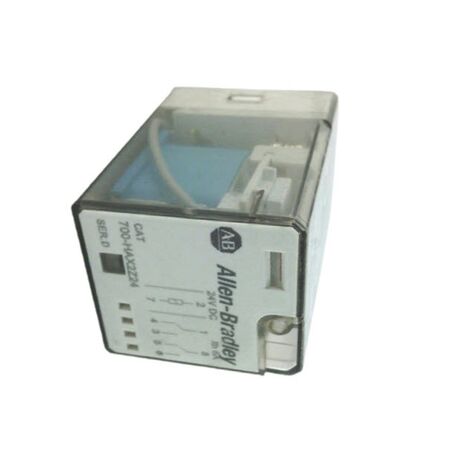 Allen-Bradley 700HAX2Z24 General Purpose Relay 2 Pole 6 Amp 24 VDC