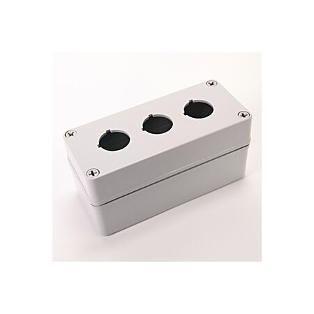 Allen-Bradley 800F3MM Metal Enclosure 3 Gang IP66